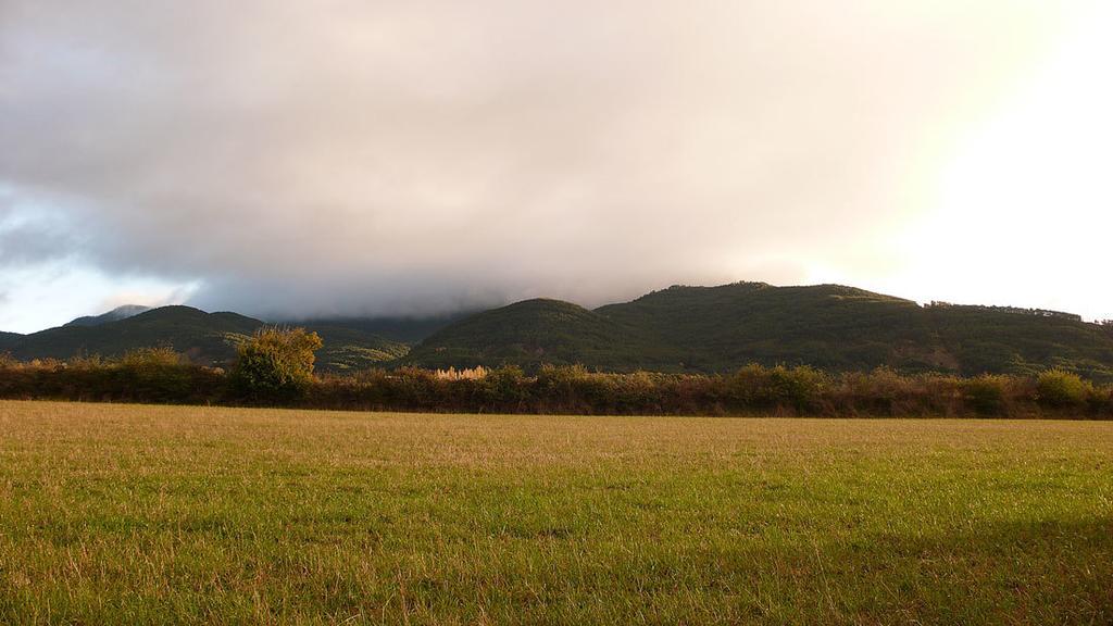 Camping Ain Jaca Zewnętrze zdjęcie
