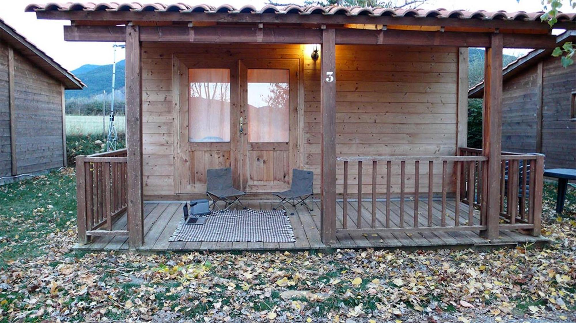 Camping Ain Jaca Pokój zdjęcie