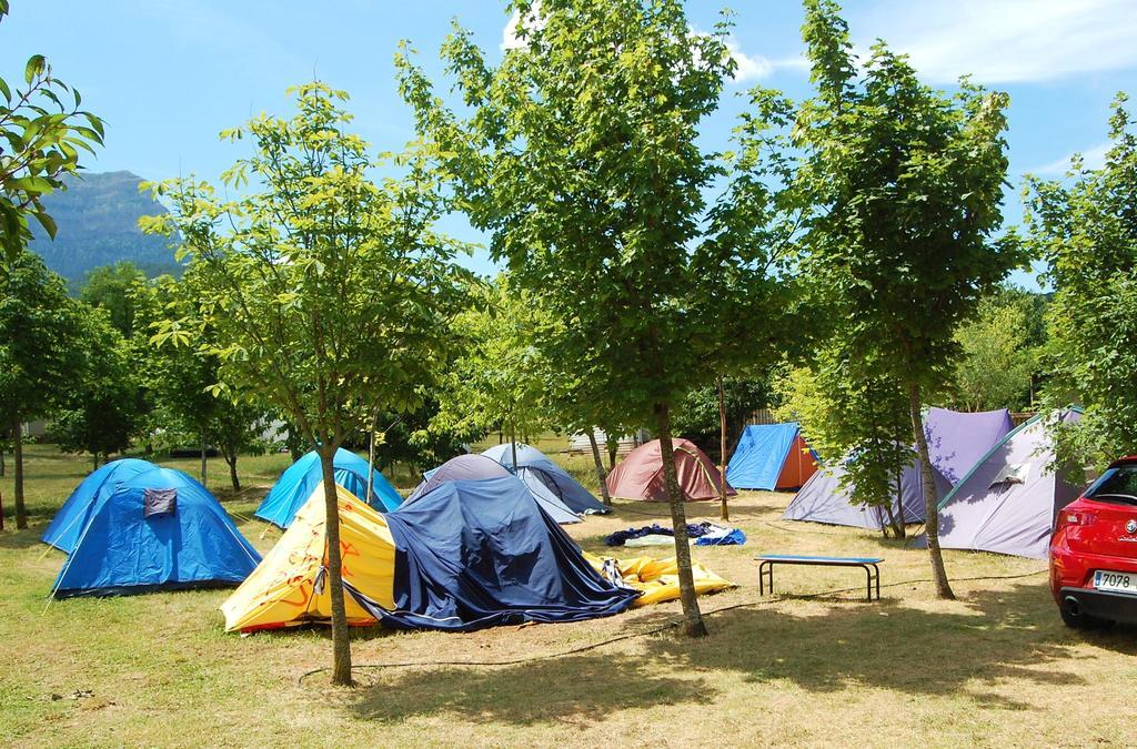 Camping Ain Jaca Zewnętrze zdjęcie