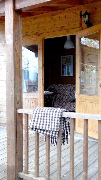Camping Ain Jaca Zewnętrze zdjęcie